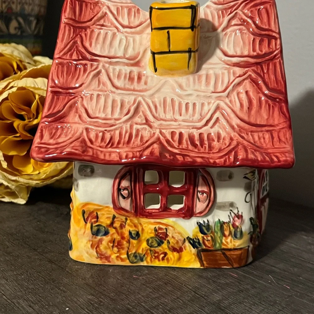 Clayworks WELCOME Candle House - Picture 4 of 4